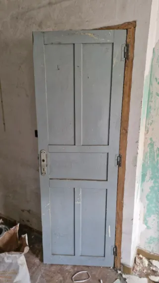 Puertas antiguas de madera