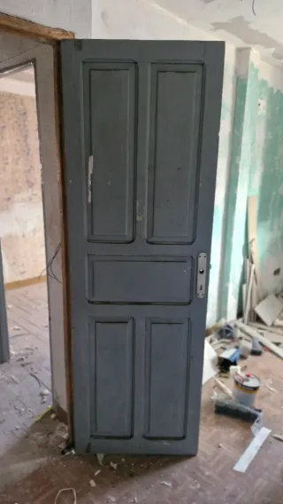 Puertas antiguas de madera
