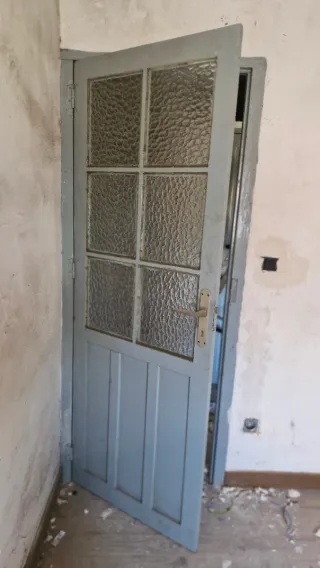 Puertas antiguas de madera