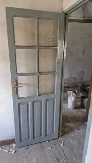 Puertas antiguas de madera