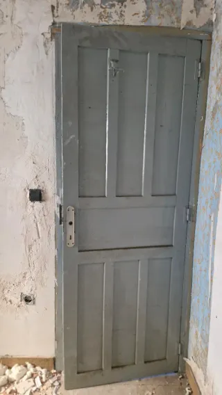 Puertas antiguas de madera