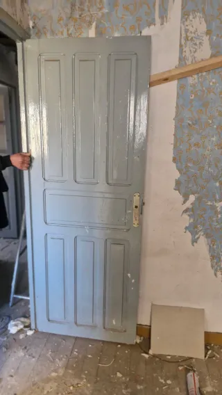 Puertas antiguas de madera