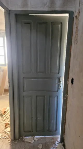 Puertas antiguas de madera