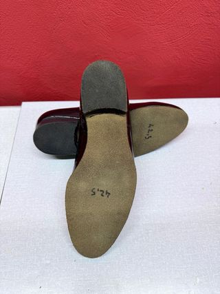 Scarpe eleganti uomo vernice nere