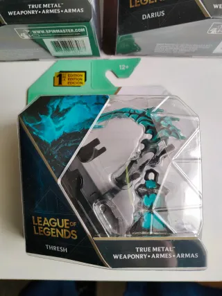 Figuras League of Legends True Metal