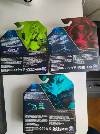 Figuras League of Legends True Metal