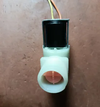 Electroválvula para lavavajillas