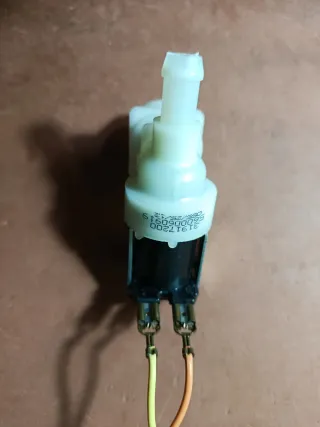 Electroválvula para lavavajillas