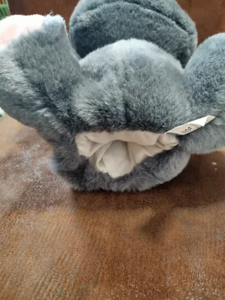 Peluche hipopótamo