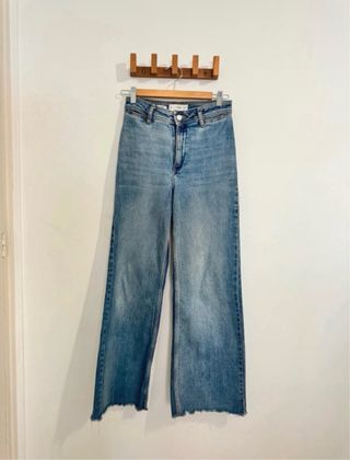 Pantalón vaquero Mango