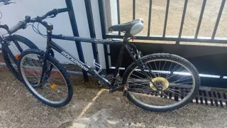 Bicicleta Rockrider 5.0 Negra