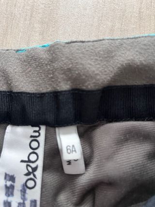 Pantalón de esquí azul talla 6 años marca Oxbow