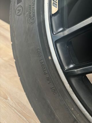 Llantas Originales AMG