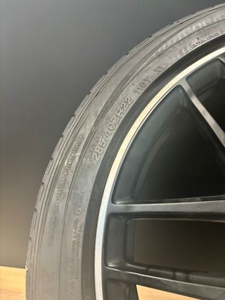 Llantas Originales AMG