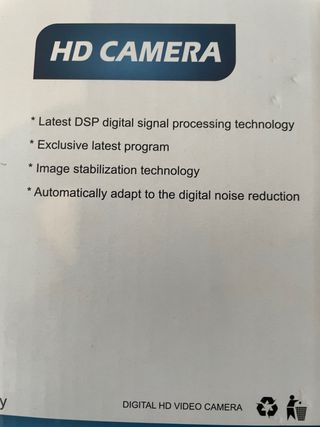 Cámara Vigilancia HD AirSpace