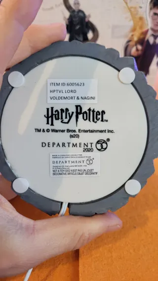 Lord Voldemort & Nagini Potter Village Enesco