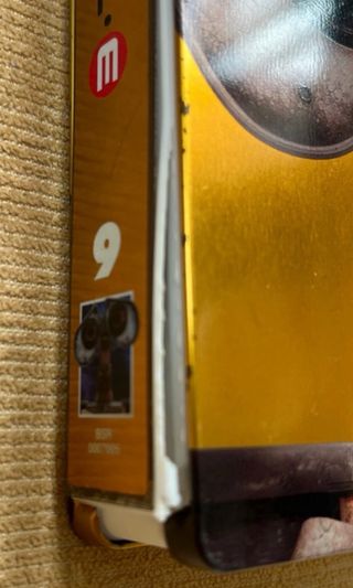 Colección Disney Pixar DVD y Libro Estuche Metal