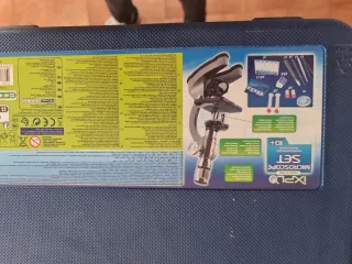 Microscopio infantil con accesorios