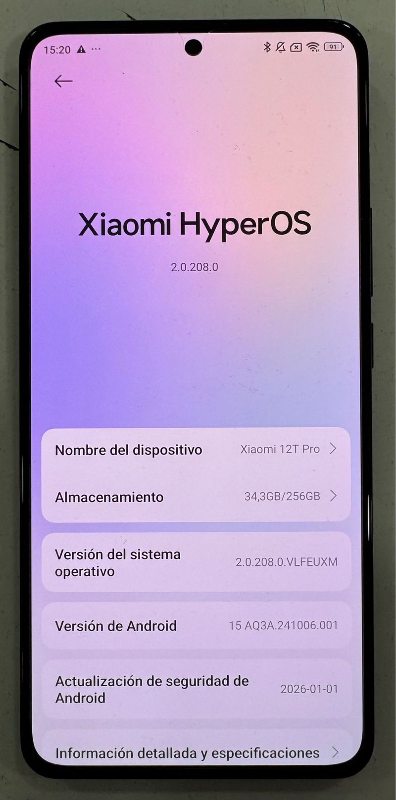 Xiaomi 12T Pro 256GB afbeelding 2