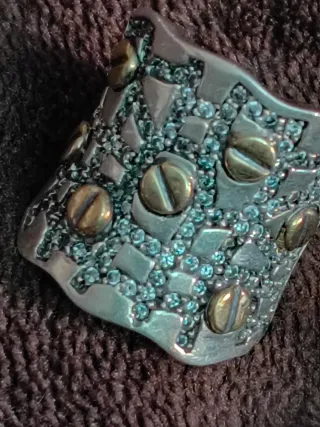 Anillo Plata y Oro Diseño Único