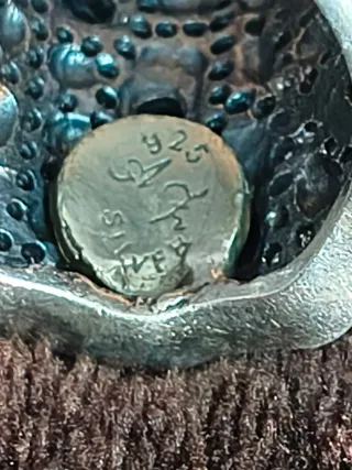 Anillo Plata y Oro Diseño Único