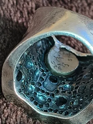 Anillo Plata y Oro Diseño Único