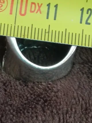 Anillo Plata y Oro Diseño Único