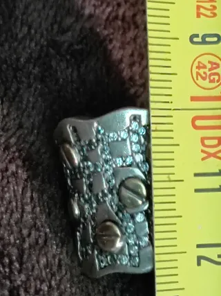 Anillo Plata y Oro Diseño Único