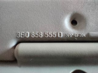 Parasol Central Skoda - Volkswagen Gris