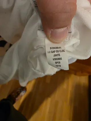 Camiseta GAP Mujer Talla M