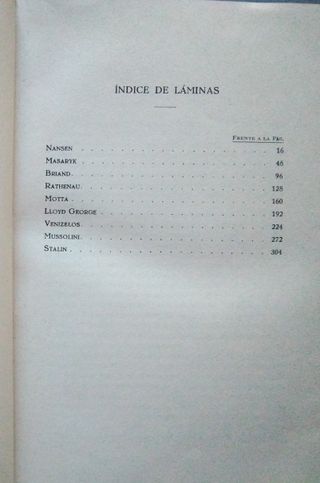 ADALIDES DE EUROPA. EMIL LUDWIG