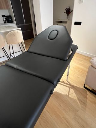 Camilla plegable Quirumed 186x66