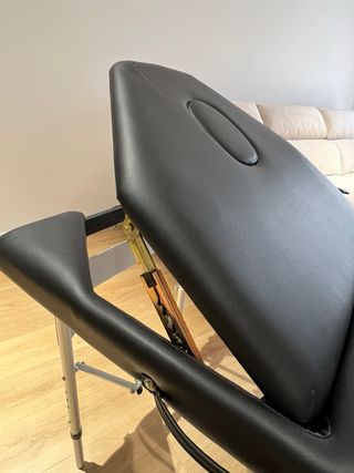 Camilla plegable Quirumed 186x66