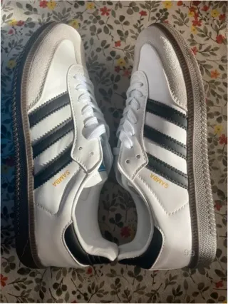 Adidas Samba OG Blanco Talla 44