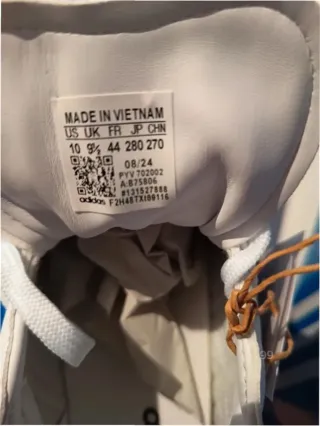 Adidas Samba OG Blanco Talla 44