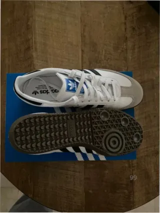 Adidas Samba OG Blancas Talla 41