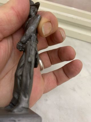 Carabiniere piombo vintage