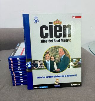 Colección 12 Tomos "Cien Años del Real Madrid"