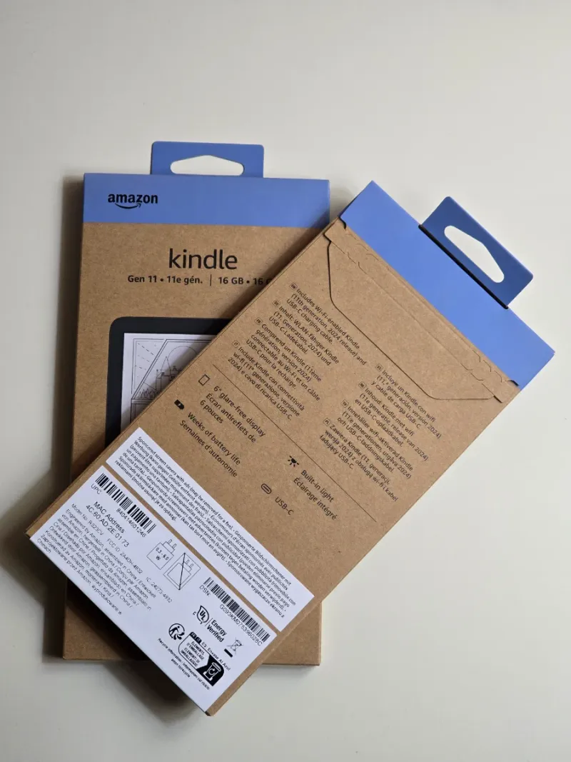 Kindle 11ª Gen (modelo ÚLTIMO) ¡Promoción! ⬇️ afbeelding 2