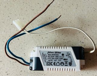 Foco LED basculante empotrable acero IP65