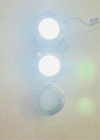 Foco LED basculante empotrable acero IP65