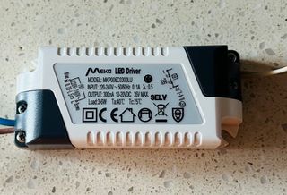 Foco LED basculante empotrable acero IP65