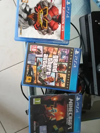Sony PS4 Fortnite Edition 500GB With 9 games.