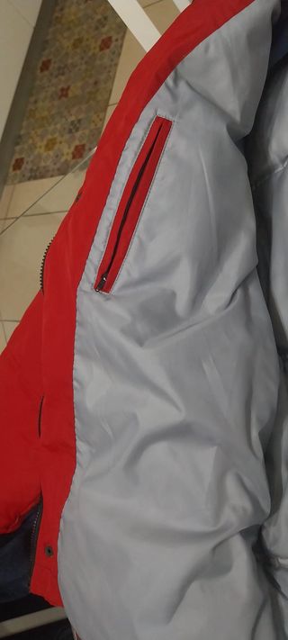 Piumino Invernale Lewel Wear Rosso