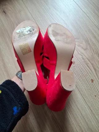 Sandalias Marypaz Rojas Talla 38