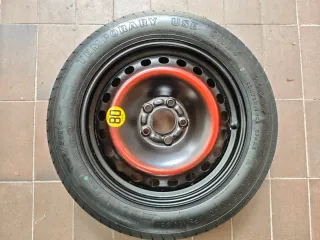 Rueda de repuesto Goodyear T125/85R16