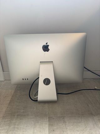 Pantalla Apple thundervolt display No funciona