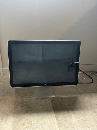 Pantalla Apple thundervolt display No funciona