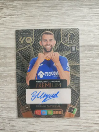 Autógrafo original premium Mayoral adrenalyn 2026