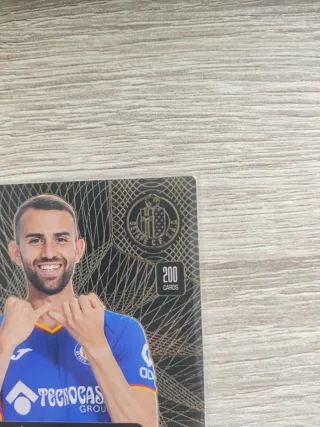 Autógrafo original premium Mayoral adrenalyn 2026